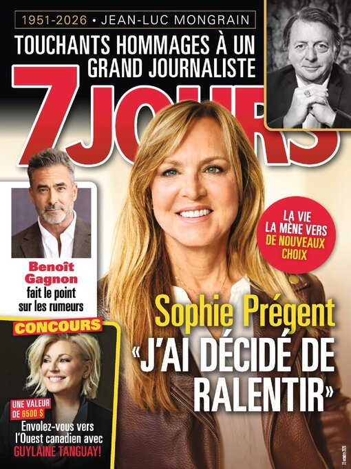 Cover image for 7 Jours